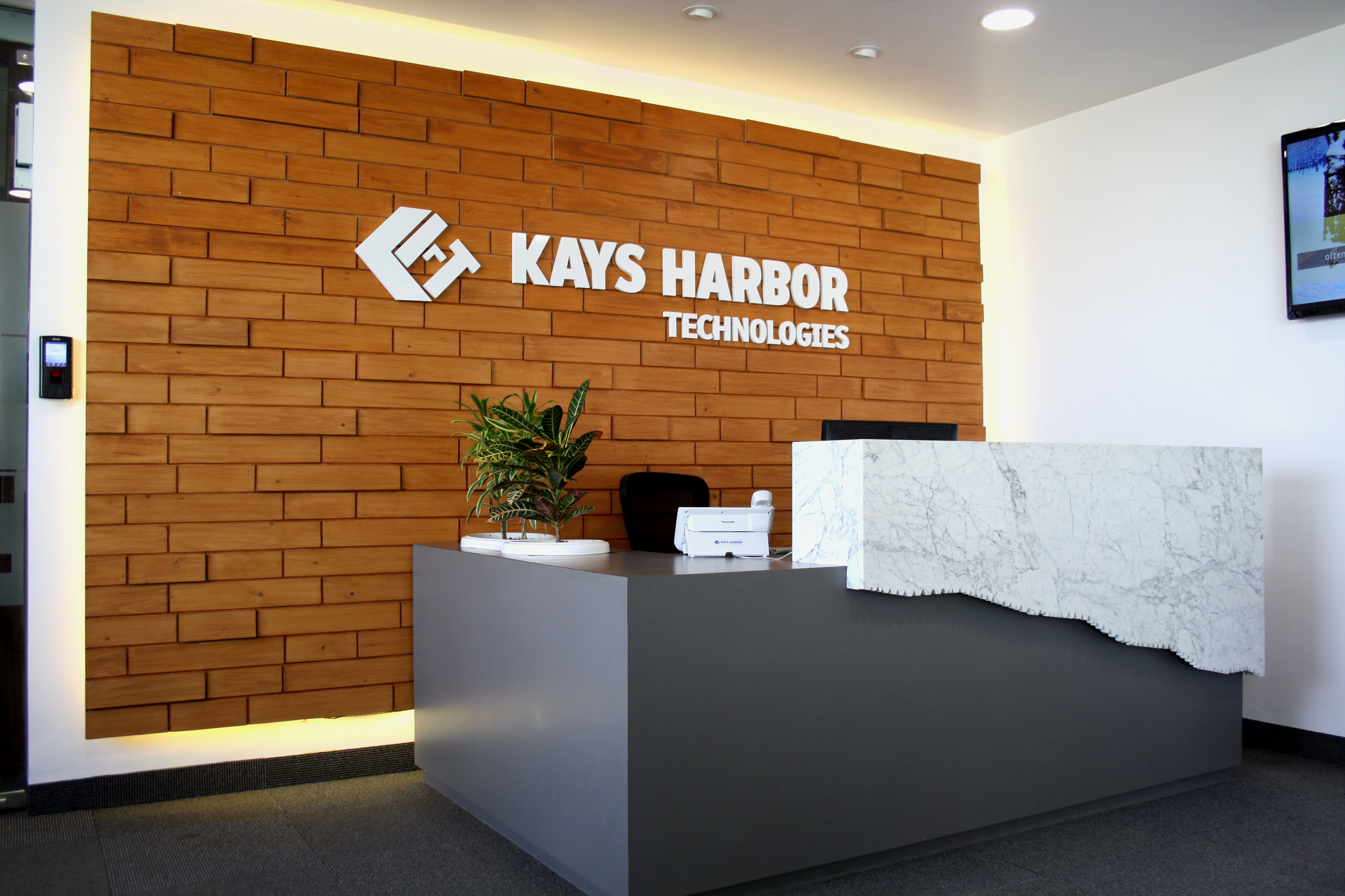 Interior Design For An Office Space For Kays Harbour An It